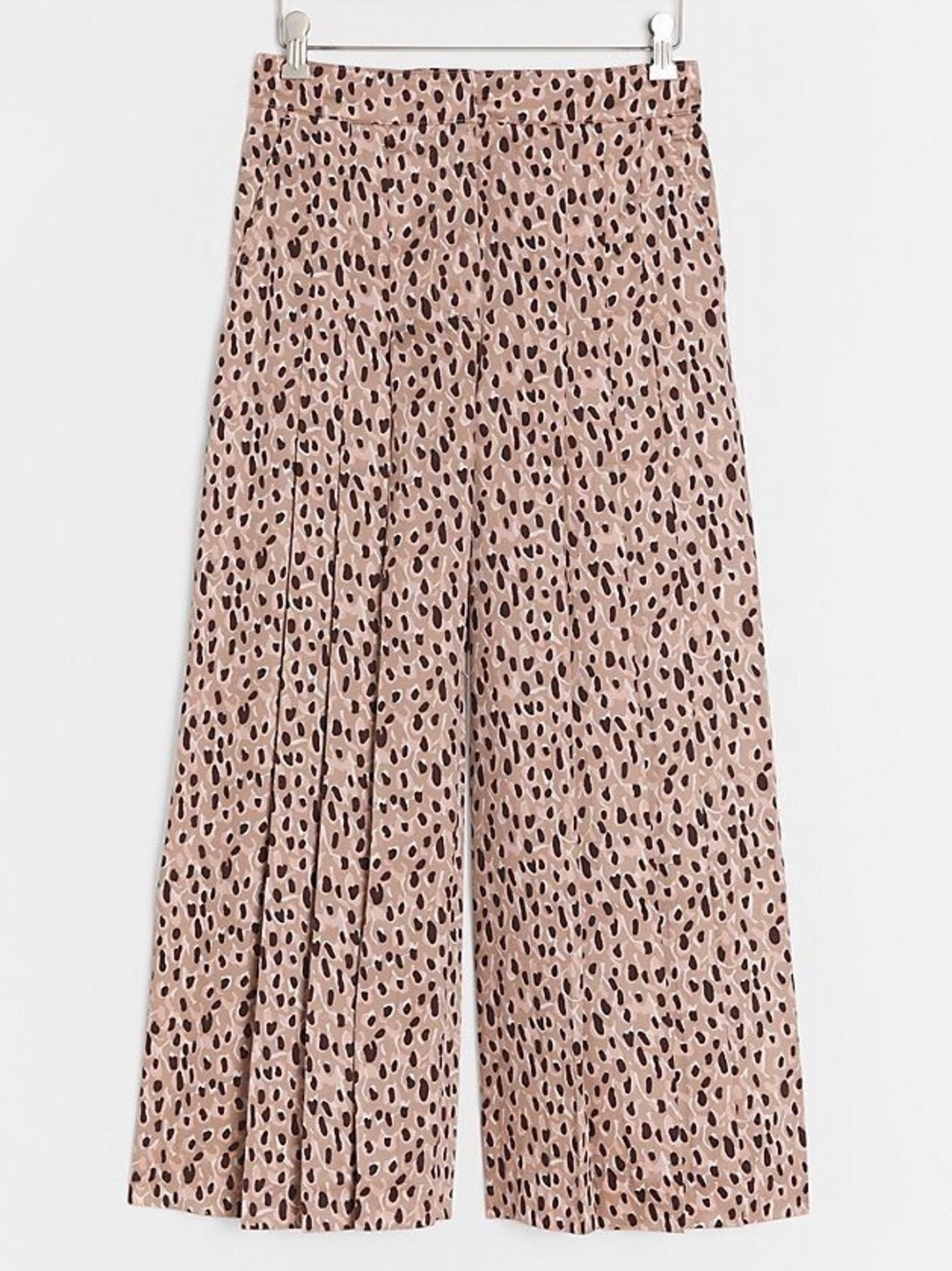 Anthropologie Isobel Leopard Wide Leg Pants 🐆